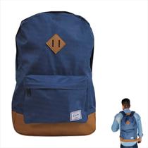 Mochila Escolar Resistente, Casual Cores Juvenil