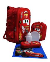 Mochila Escolar Resistente Meninos Masculina Carros M2204 Mochila Escolar Resistente Meninos Masculina Carros M2204