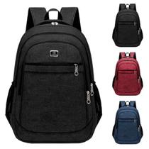 Mochila Escolar Resistente para Notebook Trabalho Viagem Unissex Confortável - Mbfit