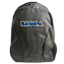Mochila Escolar Risca 9076 - Preta e Azul
