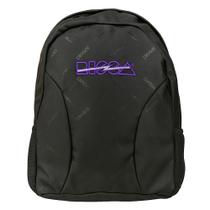 Mochila Escolar Risca 9076 - Preta e Roxa