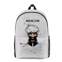 Mochila escolar Robleis Cartoon Kids Anime 26x15x44cm Mochila escolar Robleis Cartoon Kids Anime 26x15x44cm