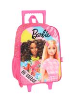 Mochila Escolar Rodas Barbie Amiga IC41412