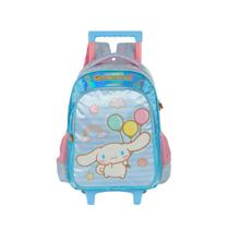 Mochila Escolar Rodas Cinnamoroll Hello Kitty Infantil