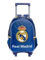 Mochila Escolar Rodas Costas Time Real Madrid 16678 Original Mochila Escolar Rodas Costas Time Real Madrid 16678 Original