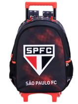 Mochila Escolar Rodas e Alças Time São Paulo 16598 Original