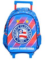 Mochila Escolar Rodas e Costas Time Bahia 16538 Original