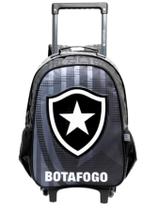 Mochila Escolar Rodas e Costas Time Botafogo 16488 Original