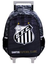 Mochila Escolar Rodas e Costas Time Santos 16618 Original