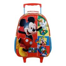 Mochila Escolar Rodinha 16' Grande Mickey R 11610 - Xeryus Mochila Escolar Rodinha 16' Grande Mickey R 11610 - Xeryus