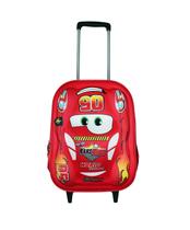 Mochila Escolar Rodinha Carros Reforçada 3D Alto Relevo