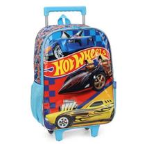 Mochila Escolar Rodinha Hot Wells IC39142HW - Luxcel