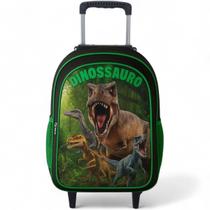 Mochila Escolar Rodinha Infantil Masculina Menino Grande