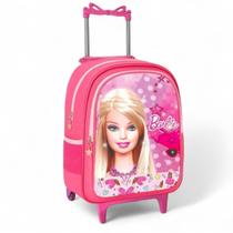 Mochila Escolar Rodinha Infantil Menina Bolsa Feminina - RDM