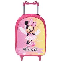 Mochila Escolar Rodinha Infantil Menina Bolsa Feminina - RDM