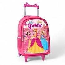 Mochila Escolar Rodinha Infantil Menina Bolsa Feminina - RDM