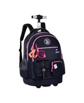 Mochila Escolar Rodinha Luluca 3B Dreams Clio Mochila Escolar Rodinha Luluca 3B Dreams Clio