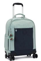 Mochila Escolar Rodinha Mese I3254p3w1 Sea Green Kipling