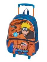 Mochila escolar rodinha naruto shippuden pacific 978c01