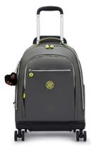 Mochila Escolar Rodinha New Zea Cinza TO Grayr Kipling