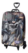 Mochila Escolar Rodinha Tripla 3d Batman Maxtoy 2813