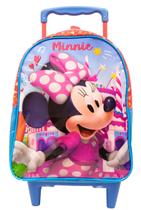 Mochila escolar rodinha xeryus 16 minnie 10550