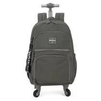 Mochila Escolar Rodinhas 360 Graus Com Chaveiro Up4you Mochila Escolar Rodinhas 360 Graus Com Chaveiro Up4you
