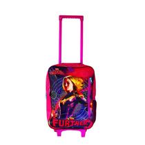 Mochila Escolar Rodinhas Capitã Marvel Vingadores Further Mochila Escolar Rodinhas Capitã Marvel Vingadores Further