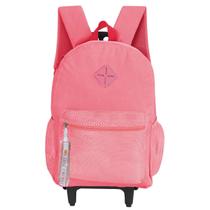 Mochila Escolar Rodinhas Infantil 19 Litros