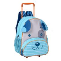 Mochila Escolar Rodinhas Infantil Cachorro Orelha Meninos Alça Ajustável Acochoada Masculino Espaçosa Divertida Mochila Escolar Rodinhas Infantil Cachorro Orelha Meninos Alça Ajustável Acochoada Masculino Espaçosa Divertida