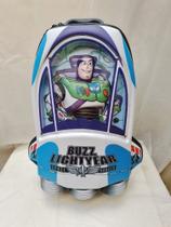 Mochila Escolar Rodinhas (mochilete) 3d Toy Story Buzz Nave Diplomata