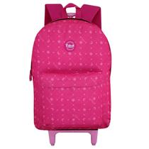 Mochila Escolar Rodinhas Rabisk Lua Estrela Juvenil Feminina Mochila Escolar Rodinhas Rabisk Lua Estrela Juvenil Feminina