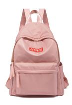 Mochila Escolar Rosa Casual Universidade Madami Ampla