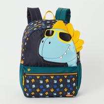 Mochila Escolar Sestini M Plus Dino Color Infantil