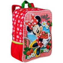 Mochila Escolar Sestini Minnie Vermelho-17M 064642