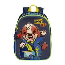 Mochila Escolar Sestini Tini 21Y Spike Azul