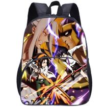Mochila escolar Shamans Kings Anime 30x13x40cm Oxford Mochila escolar Shamans Kings Anime 30x13x40cm Oxford