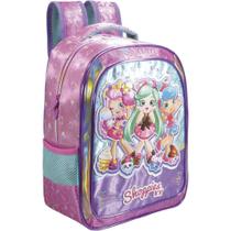 Mochila Escolar Shopkins Shoppies Média Xeryus 6842