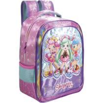 Mochila Escolar Shopkins Shoppies Média Xeryus 6842