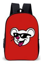Mochila Escolar Simples Ratinho Youtubers Robs Os Rosas