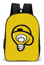Mochila Escolar Simples Youtuberd Lampada Leozin Os Rosas Mochila Escolar Simples Youtuberd Lampada Leozin Os Rosas