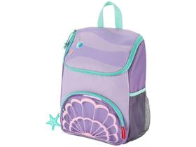 Mochila Escolar Skip Hop Spark Style Concha Lilás Mochila Escolar Skip Hop Spark Style Concha Lilás