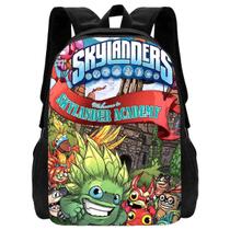 Mochila escolar Skylanders Anime para estudante 29x12,5 x 39 cm