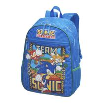 Mochila Escolar Sonic Original Pacific