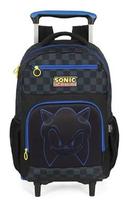 Mochila Escolar Sonic Original Rodinhas Triplas Haste Dupla Preto MC49852SO0600 Luxcel 2026 Mochila Escolar Sonic Original Rodinhas Triplas Haste Dupla Preto MC49852SO0600 Luxcel 2026