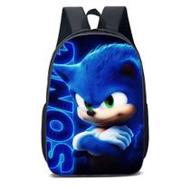 Mochila Escolar Sonic Ouriço Infantil Escolha Modelo