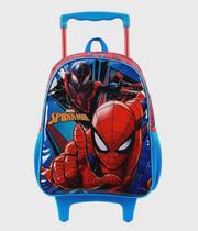 Mochila Escolar Spider-Man Xeryus Com Rodinhas Homem Aranha