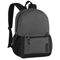 Mochila Escolar Sport Cinza Clio Style MF24056