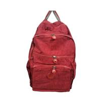 Mochila Escolar Sport Impermeável Reforçada Unissex vermelho Mochila Escolar Sport Impermeável Reforçada Unissex vermelho