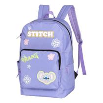 Mochila Escolar Stitch 47735 Cor Lilás Desenho Do Tecido Estampada Lilás Estampada Mochila Escolar Stitch 47735 Cor Lilás Desenho Do Tecido Estampada Lilás Estampada